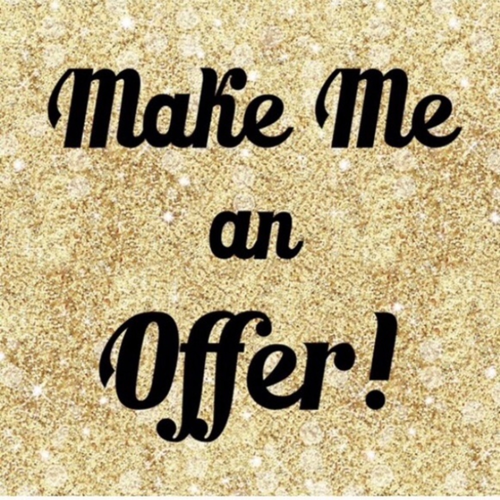 PRICE PICK WEEKEND! Like the item-not the price, make an offer. (*REASONABLE)